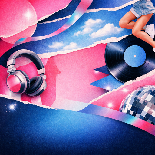 Afterlight — Pop playlist cover example by CoverBop