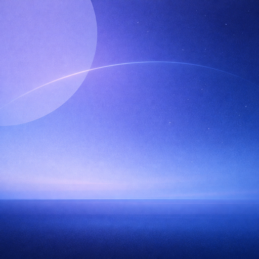 Soft Static — Ambient playlist cover example by CoverBop