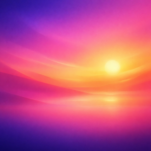 Sunset Signal — House playlist cover example by CoverBop
